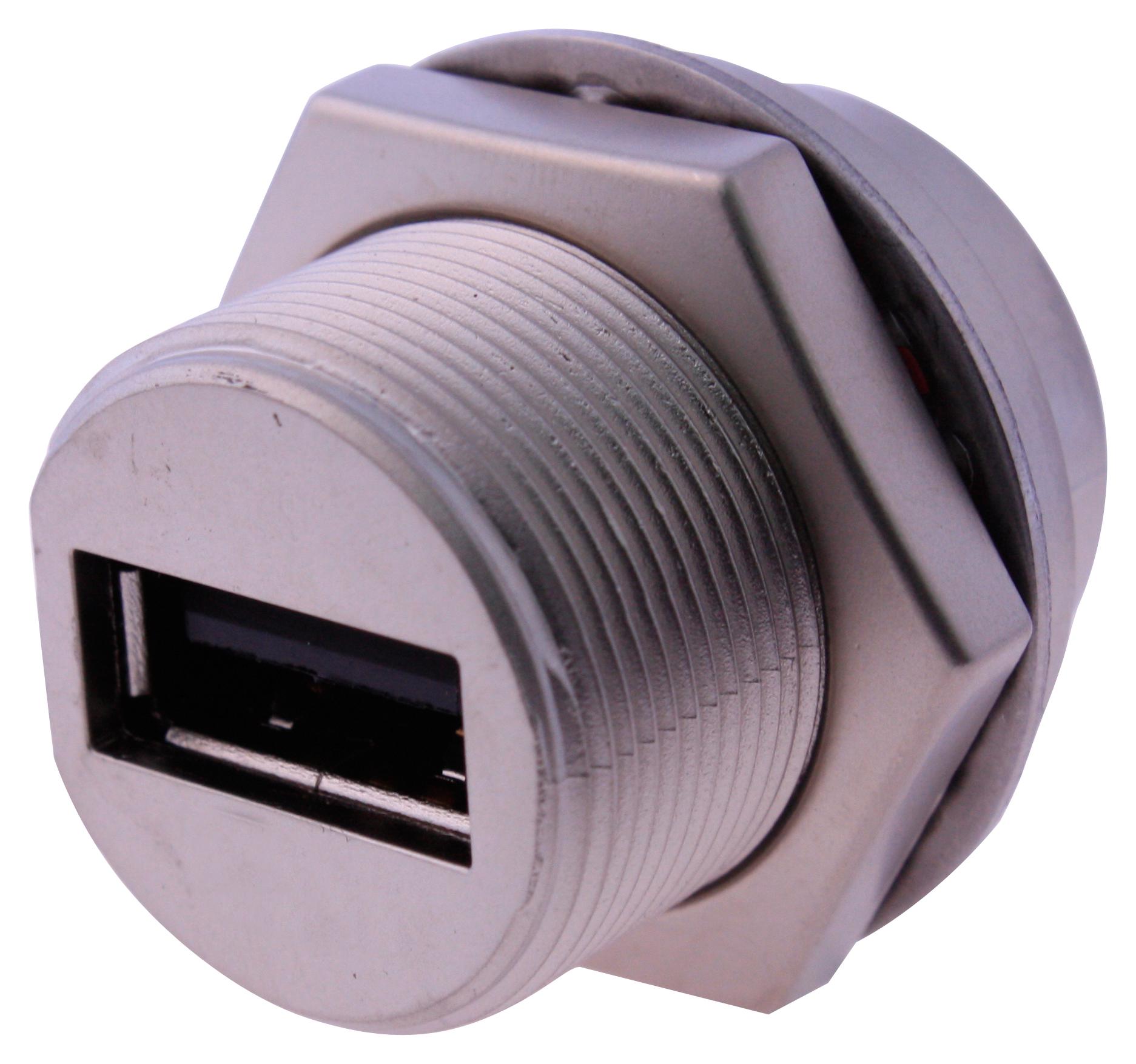 Multicomp Pro Mp002425 Usb Type A Sealed Connector, Ip68