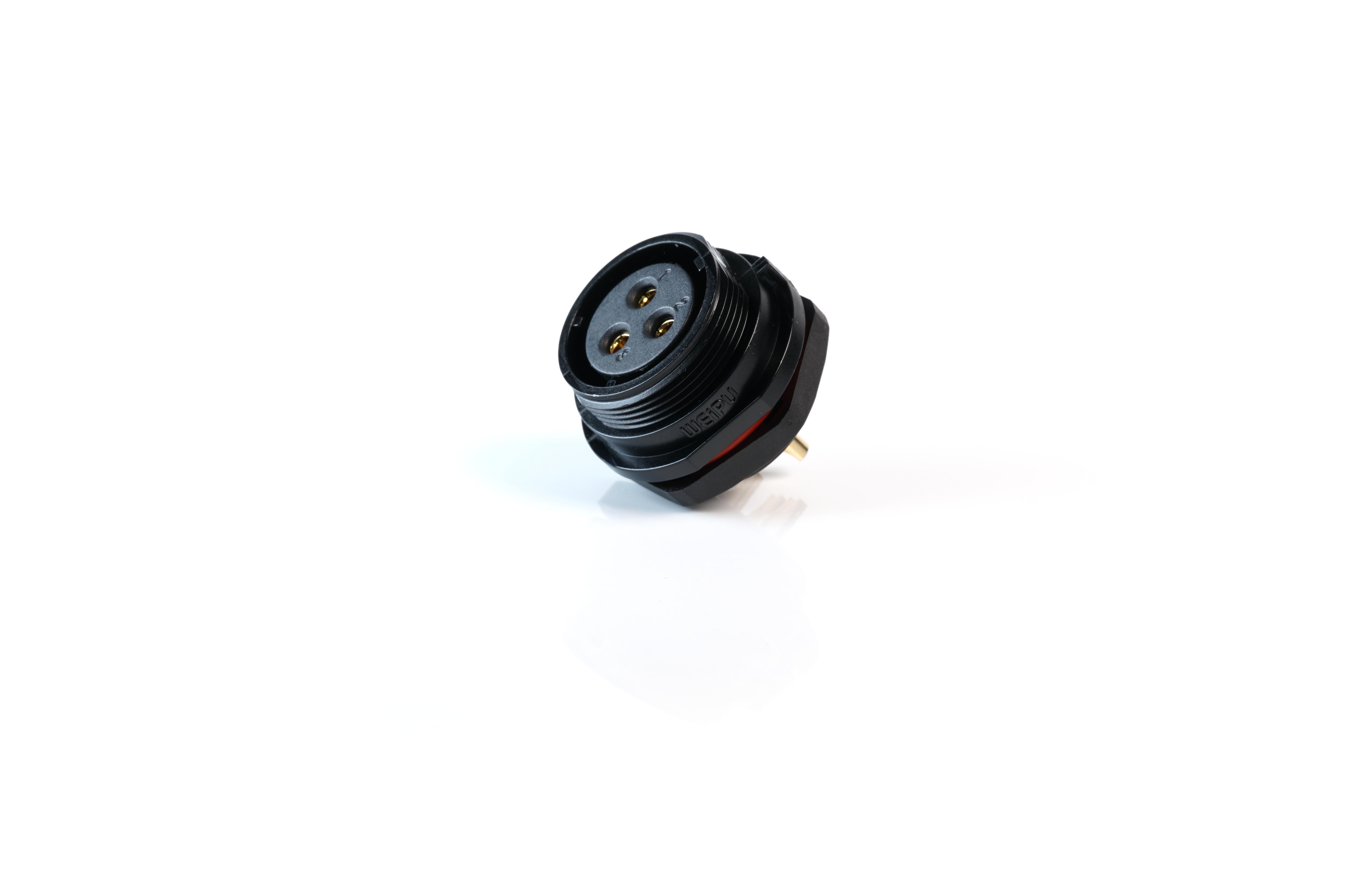 Multicomp Pro Mp002611 Circular Connector, 3Pos, Rcpt, Screw