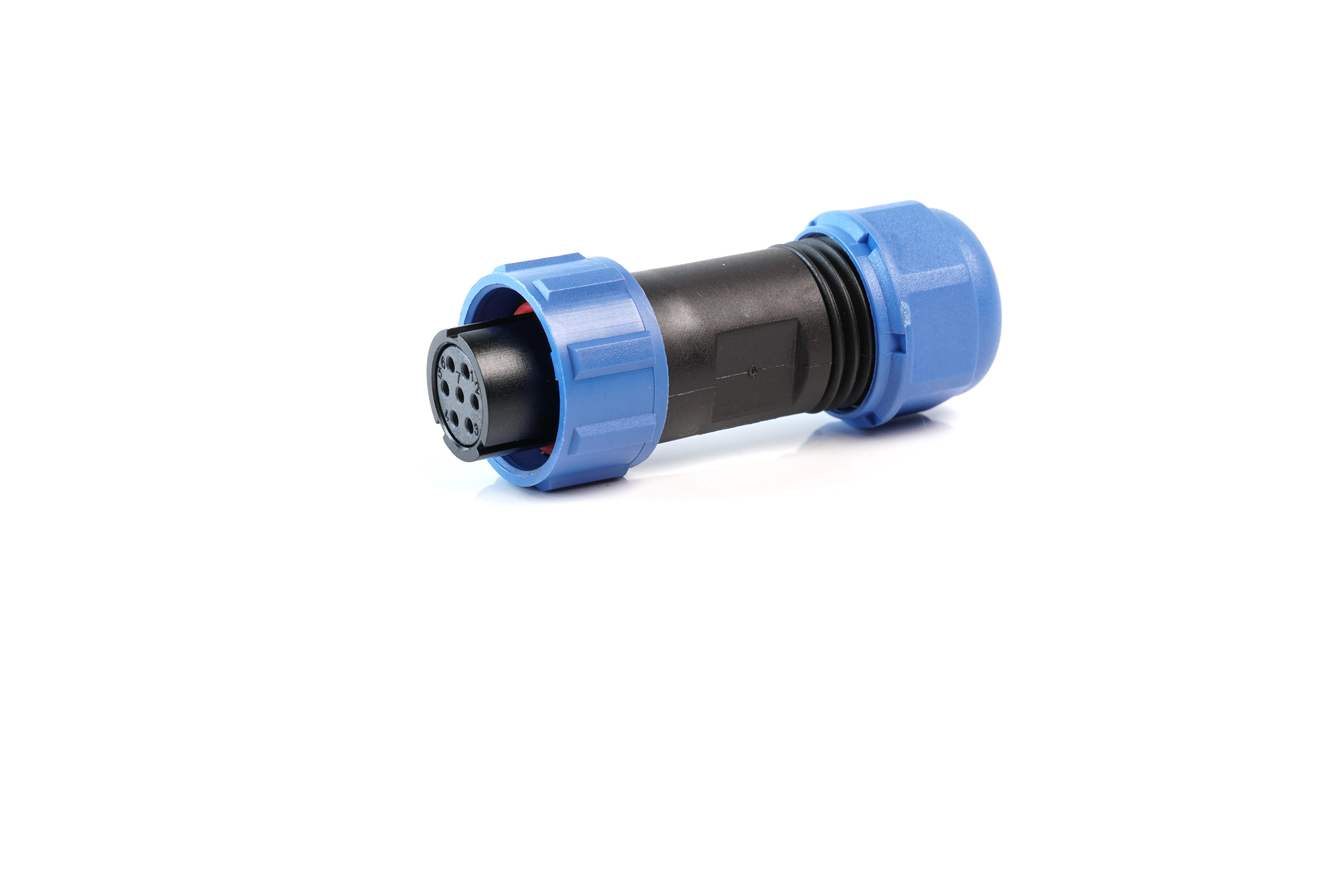 Multicomp Pro Mp002630 Circular Connector, 7Pos, Plug, Solder