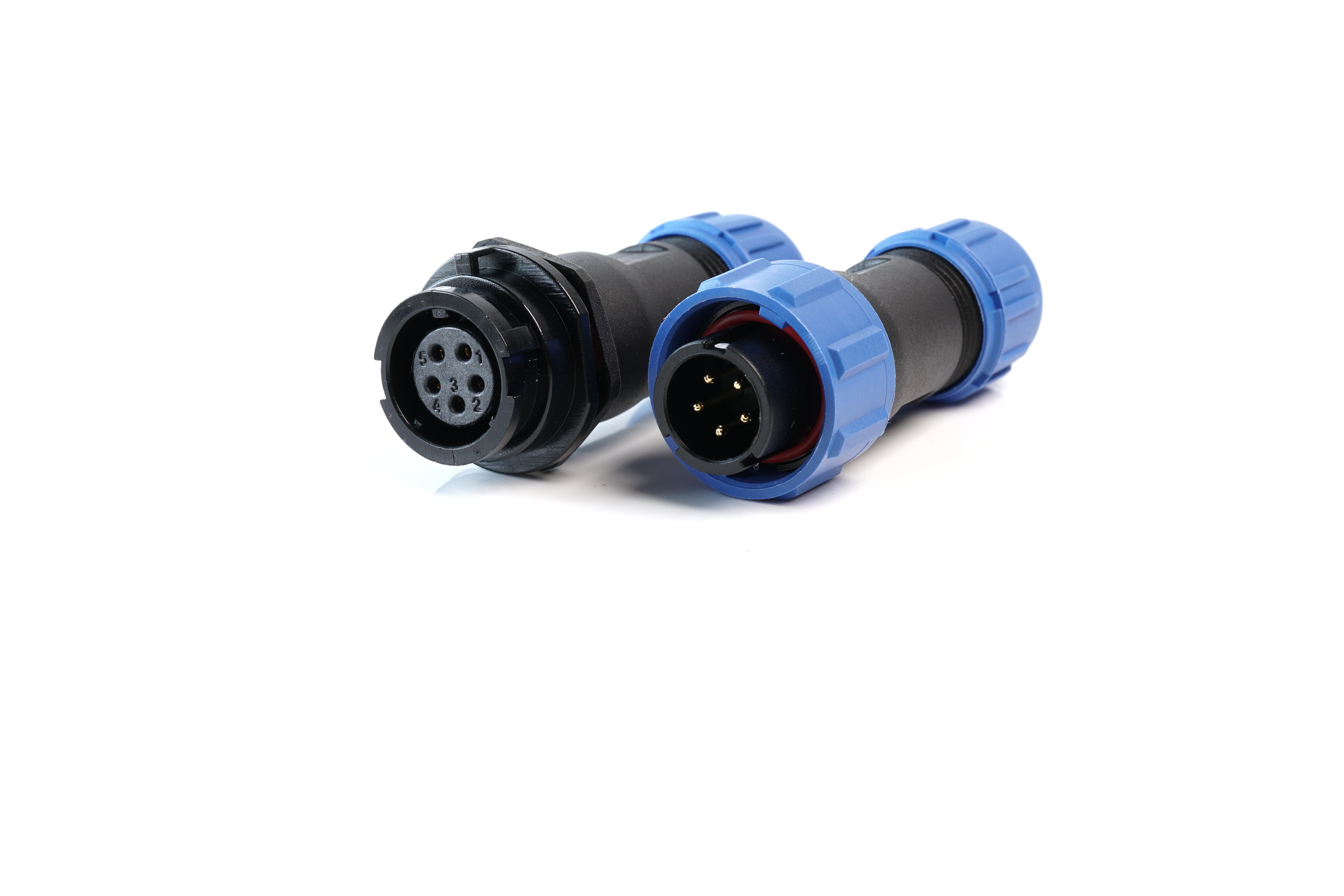 Multicomp Pro Mp002644 Industrial Cir Connector Kit, Ip67, 2Pc