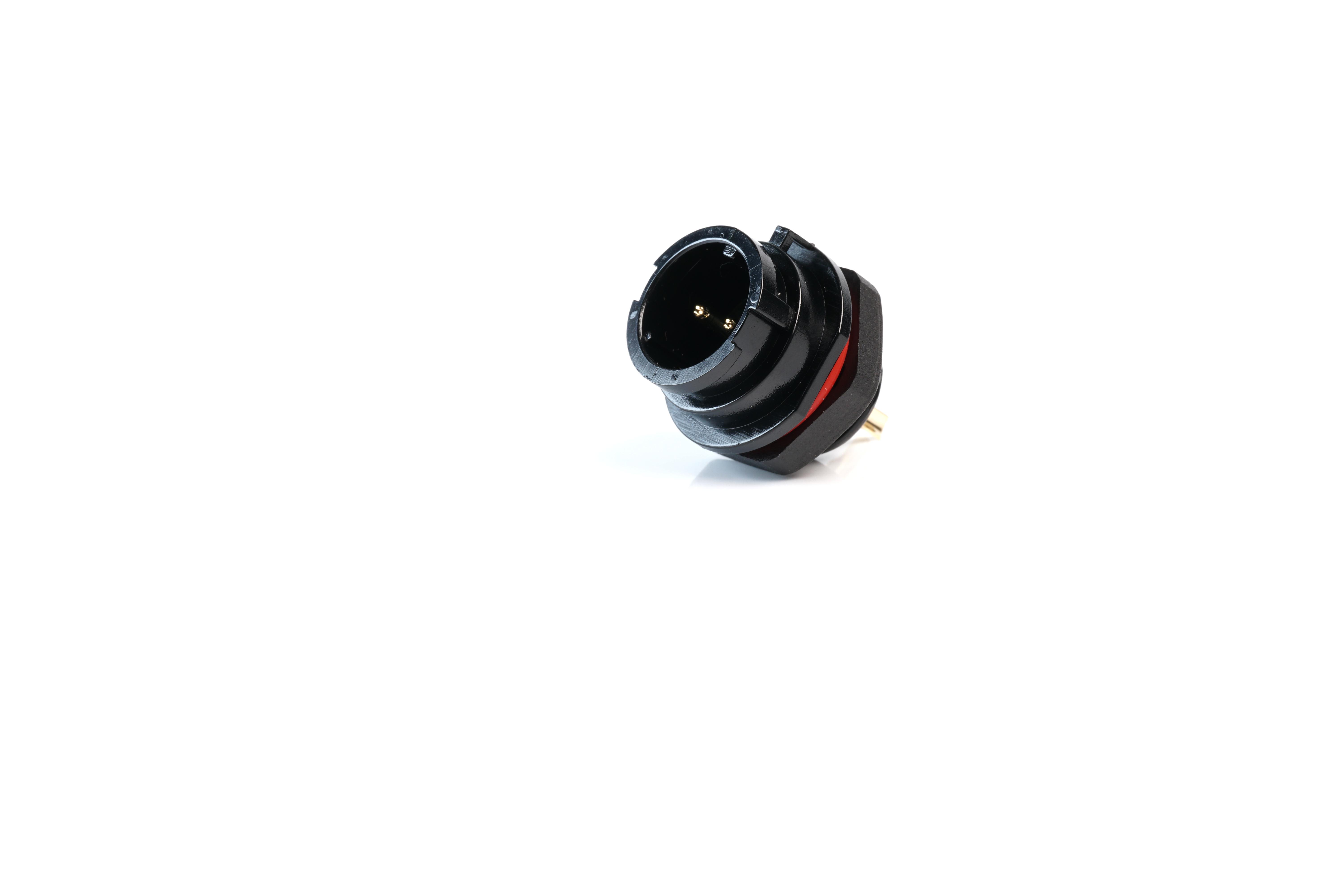 Multicomp Pro Mp002646 Circular Connector, 2Pos, Rcpt, Solder