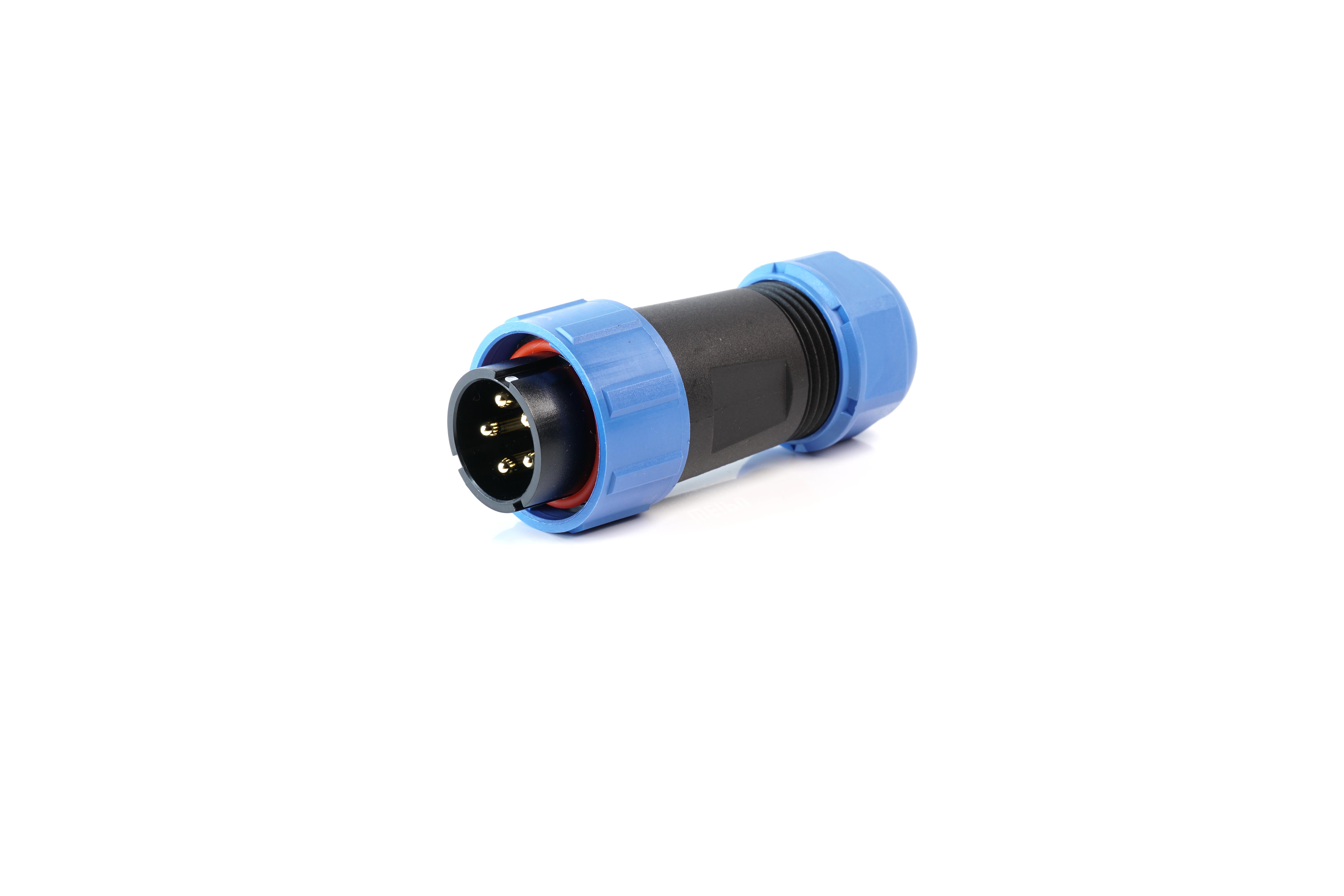 Multicomp Pro Mp002663 Circular Connector, 5Pos, Plug, Solder