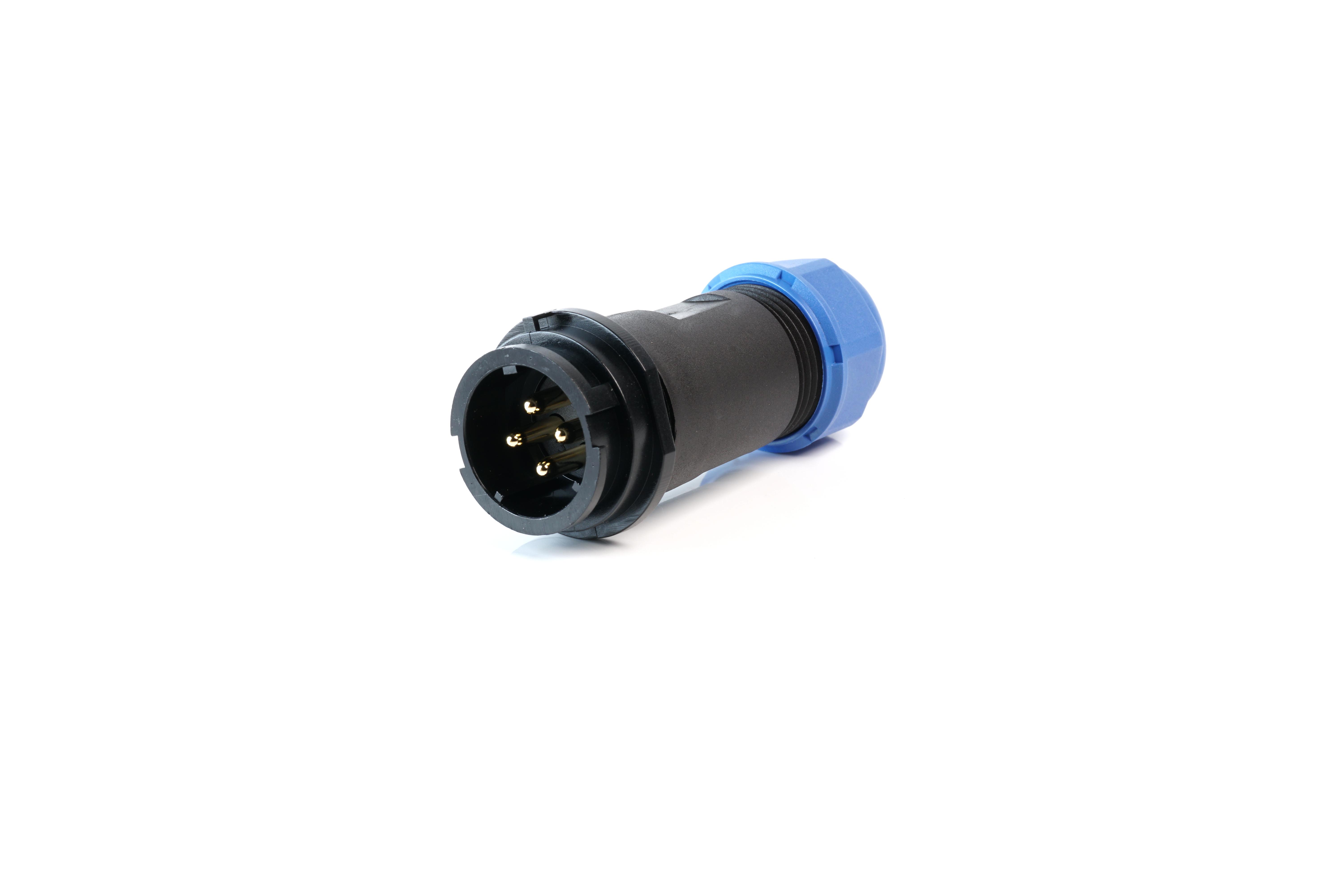 Multicomp Pro Mp002683 Circular Connector, 4Pos, Rcpt, Solder