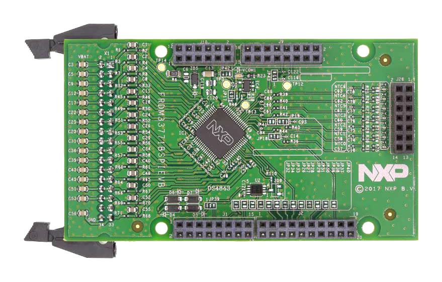 NXP Semiconductors Semiconductors Frdm33771Bspievb Eval Brd, Li-Ion Battery Cell Controller