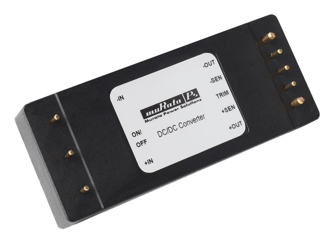 Murata Power Solutions Ire-12/10-Q12N-C Dc-Dc Converter, 1 O/p, 12V, 10A