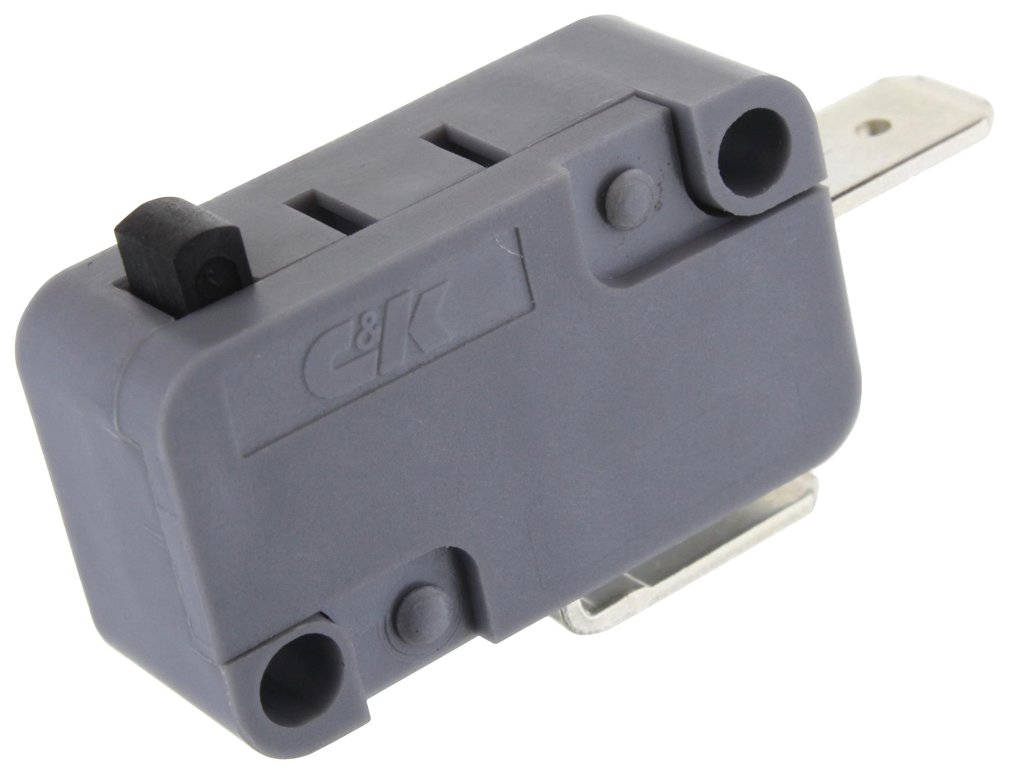 C&k Components Tf316Cft104Ay Microswitch, Spst-No, 16A, 250Vac, Qc