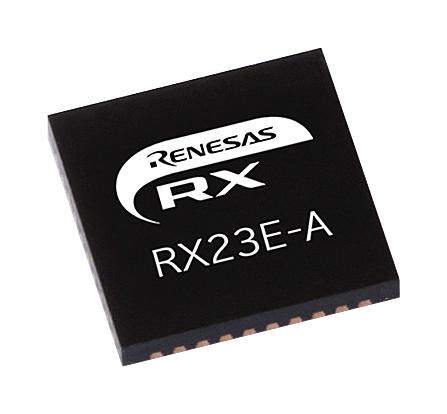 Renesas R5F523E5Adnf#u0 Mcu, 32Bit, 32Mhz, Hwqfn-40