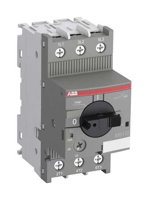 Abb 1Sam350000R1012 Motor Starter, 3-Ph, 5.5Kw, 12A, 690V