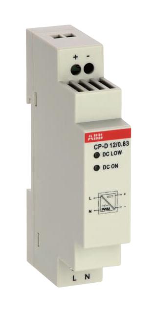 Abb 1Svr427041R1000 Ac/dc Conv, Fixed, 0.83A, 12Vdc