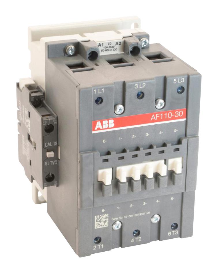 Abb 1Sfl457001R7011 Af110-30-11 100-250V Ac/dc Contactor