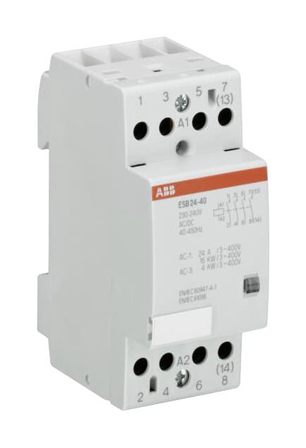 Abb Ghe3291602R0001 Esb 3No Inc Inst Contactor 24V