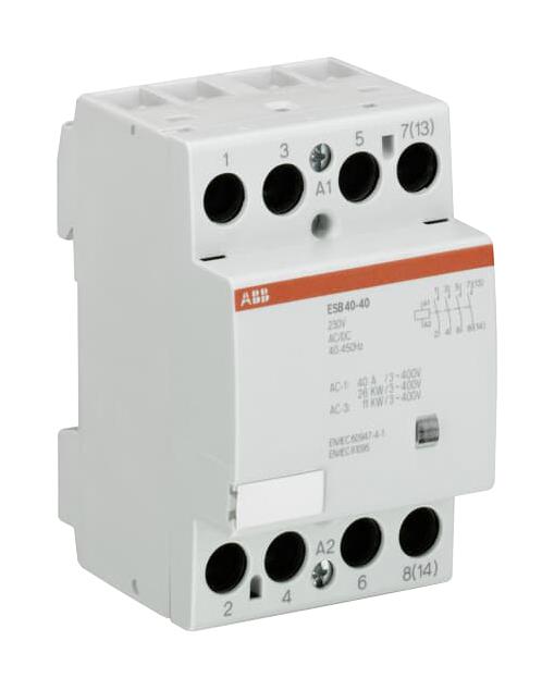 Abb Ghe3491102R0006 Esb40-40 230V 4No Inst Contactor