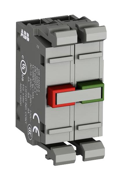 Abb 1Sfa611610R1011 Contact Block, 6A, 230V, 24V, Screw