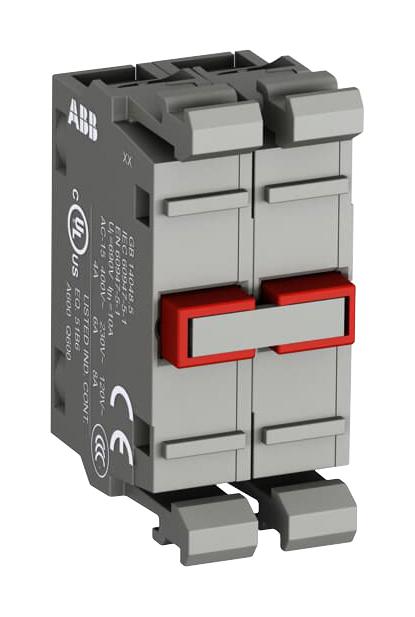 Abb 1Sfa611610R1020 Contact Block, 6A, 230V, 24V, Screw