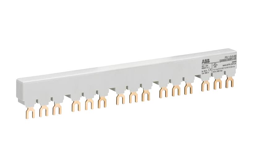 Abb 1Sam201906R1105 3-Phase Busbar, 5 Device, Ip20