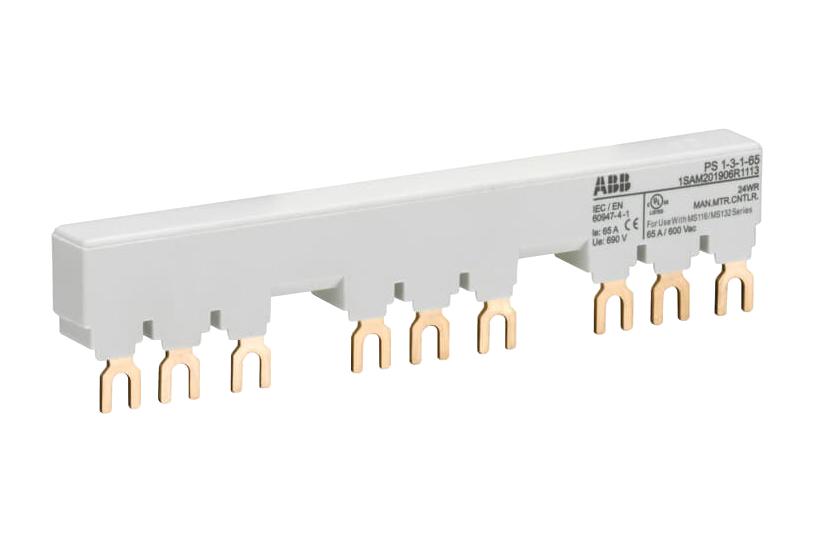 Abb 1Sam201906R1113 3-Phase Busbar, 3 Device, Ip20