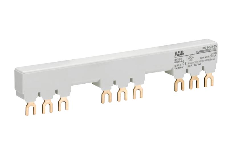 Abb 1Sam201906R1123 3-Phase Busbar, 3 Device, Ip20