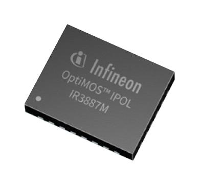 Infineon Ir3887Mtrpbfauma1 Dc/dc Conv, Sync Buck, 2Mhz, 125Deg C