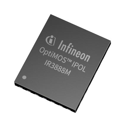 Infineon Ir3888Mtrpbfauma1 Dc/dc Conv, Sync Buck, 2Mhz, 125Deg C