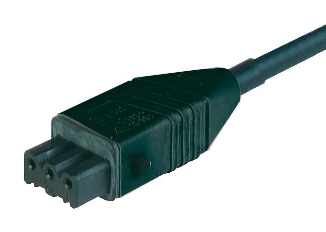 Lumberg Automation 932187016 Single Ended Cord, Rcpt-Free End, 10M