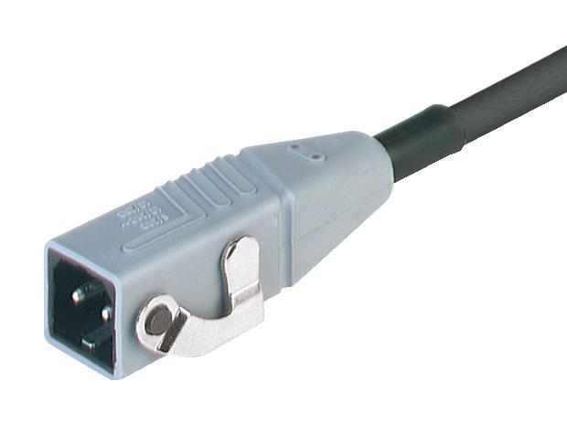 Lumberg Automation 972246008 Single Ended Cord, Plug-Free End, 1M