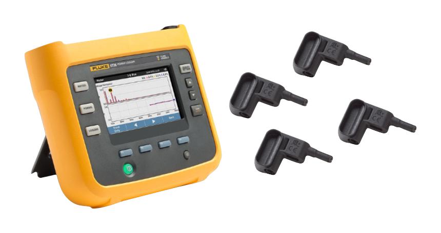 Fluke Fluke-1736/eus-Gold Power Logger, Eu And Us, 1.1Kg