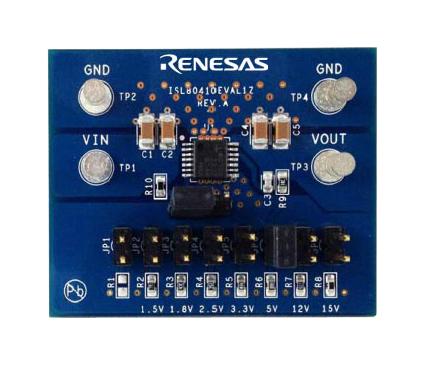 Renesas Isl80410Eval1Z Eval Board, Linear Regulator