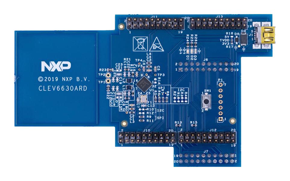 NXP Semiconductors Semiconductors Clev6630Ard Dev Board, Multi-Protocol Nfc Frontend