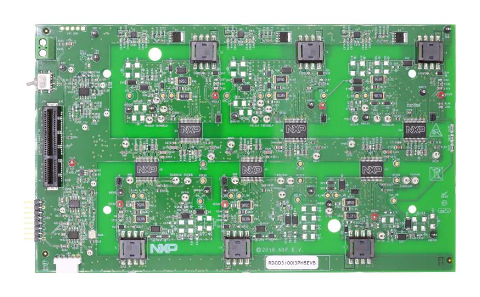 NXP Semiconductors Semiconductors Rdgd3100I3Ph5Evb Ref Design Board, 3-Ph Ev Motor Control