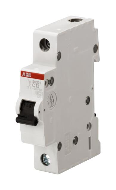 Abb 2Cds211001R0044 Mcb, Thermal, 1Pole, 4A, 400V