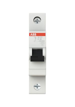 Abb 2Cds211001R0324 Mcb, Thermal, 1Pole, 32A, 400V