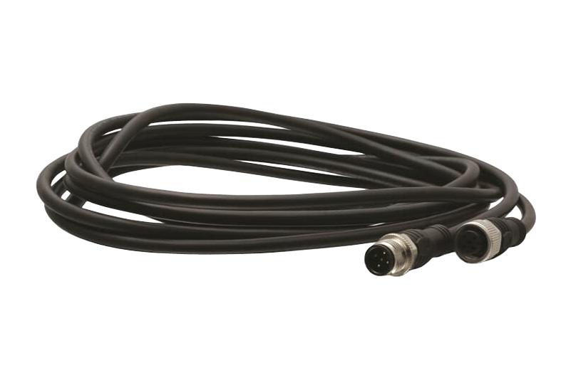 Abb 2Tla020056R2100 Sensor Cord, 5P, M12 Rcpt-Plug, 3M