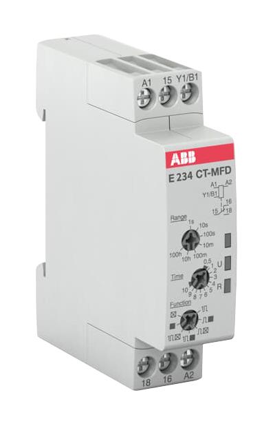 Abb Ct-Mfd.12 Analogue Timer, 0.05S-100H, Spdt