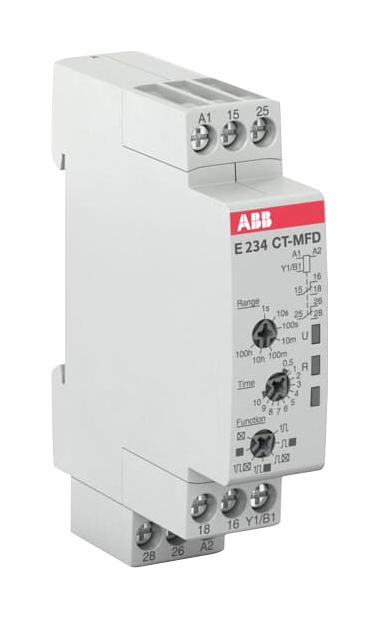 Abb 1Svr500020R1100 Analogue Timer, 0.05S-100H, Dpdt