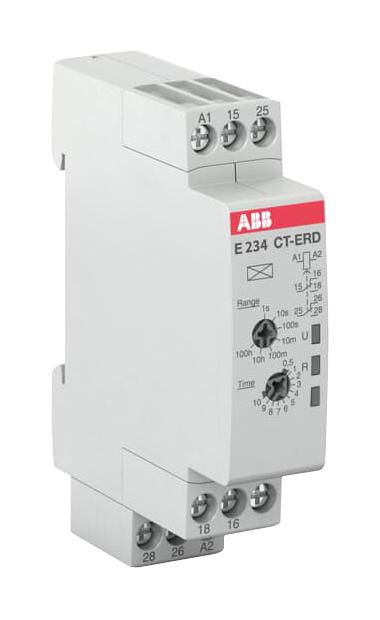 Abb 1Svr500100R0100 Analogue Timer, 0.05S-100H, Dpdt