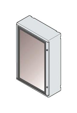 Abb 1Sl0213A00 Enclosure, Wall Mnt, Thermoplastic, Grey