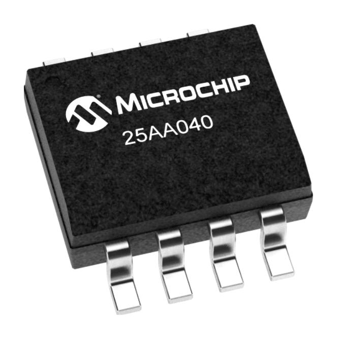 Microchip Technology Technology 25Aa040-I/sn Eeprom, 4Kbit, -40 To 85Deg C