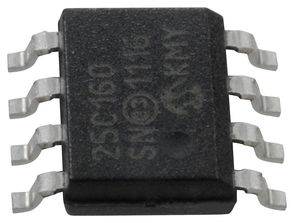 Microchip Technology Technology 25C160/sn Eeprom, 16Kbit, 0 To 70Deg C