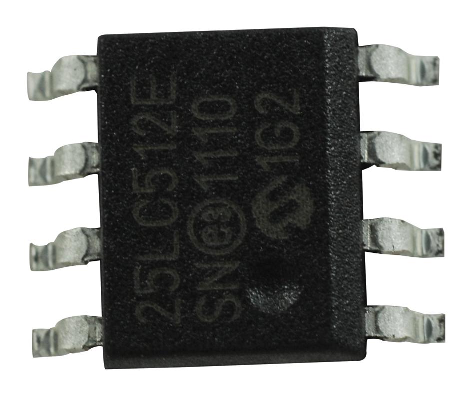 Microchip Technology Technology 25Lc512-E/sn Eeprom, 512Kbit, -40 To 125Deg C