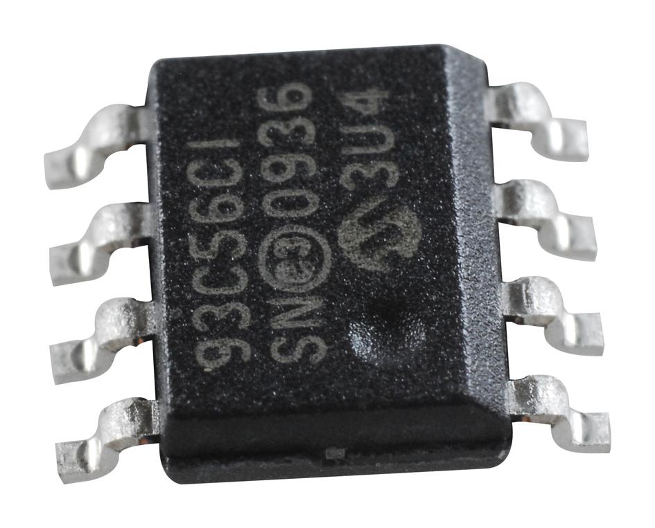 Microchip Technology Technology 93C56C-I/sn Eeprom, 2Kbit, -40 To 85Deg C