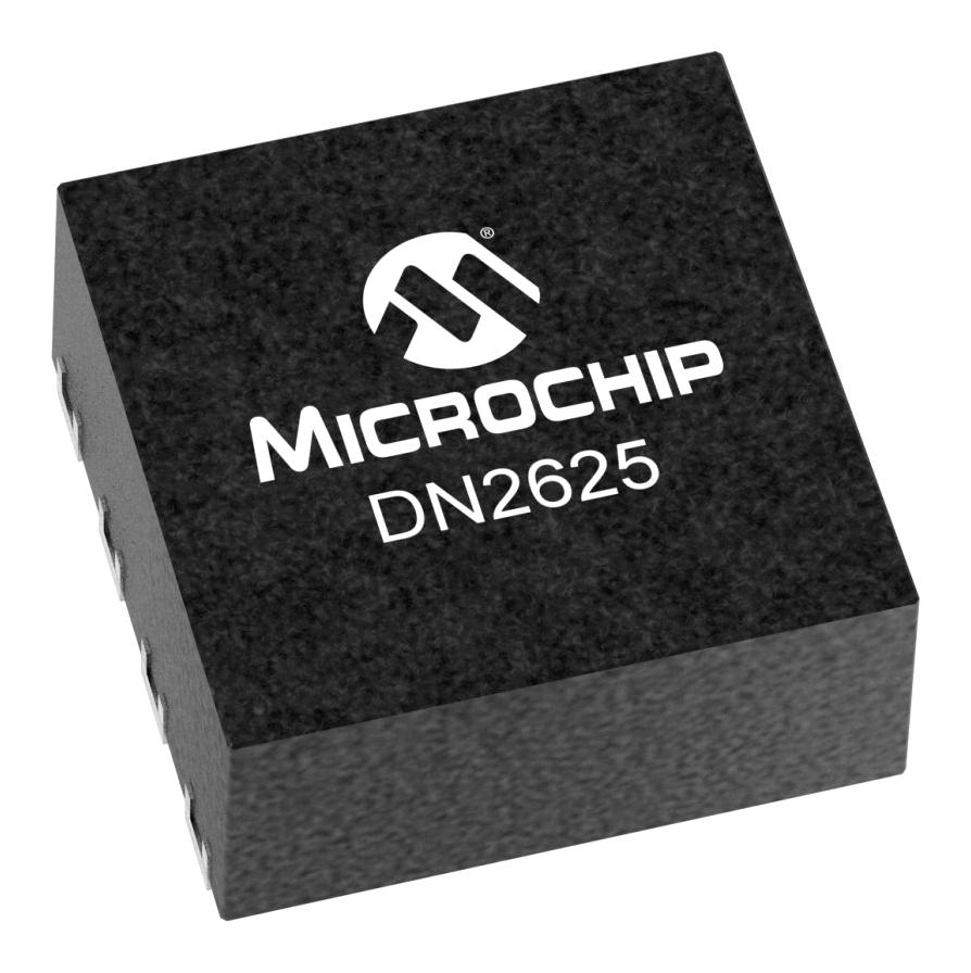 Microchip Technology Technology Dn2625Dk6-G Mosfet, Dual N-Ch, 250V, 1.1A, Dfn-8