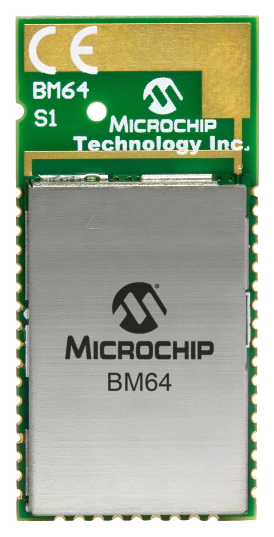 Microchip Technology Technology Bm64Spks1Mc1-00M2Aa Bluetooth Stereo Audio Module, V5.0