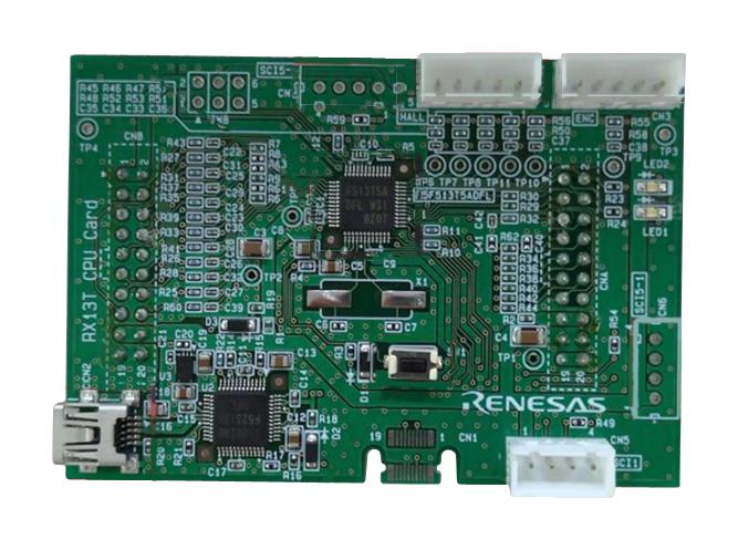 Renesas Rtk0Emxa10C00000Bj Cpu Card, Rx13T, 24V Motor Control