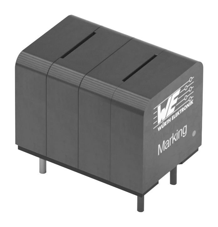 WÃ¼rth Elektronik 74441521082 Inductor, 8.2Uh, 20%, 10A, Radial