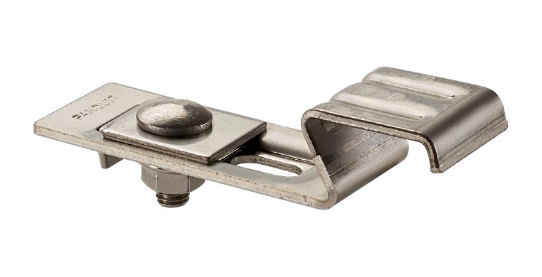 Panduit Ucib1-V316 Metal Uniclip Bracket, Ss, 31.8mm