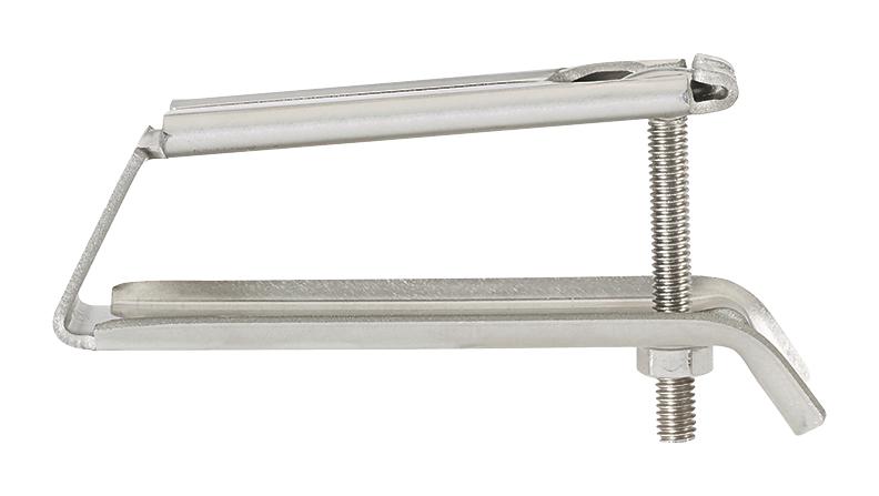 Panduit Cbh25L50-V6 Cable Cleat Bracket, Ss, 50 X 25mm