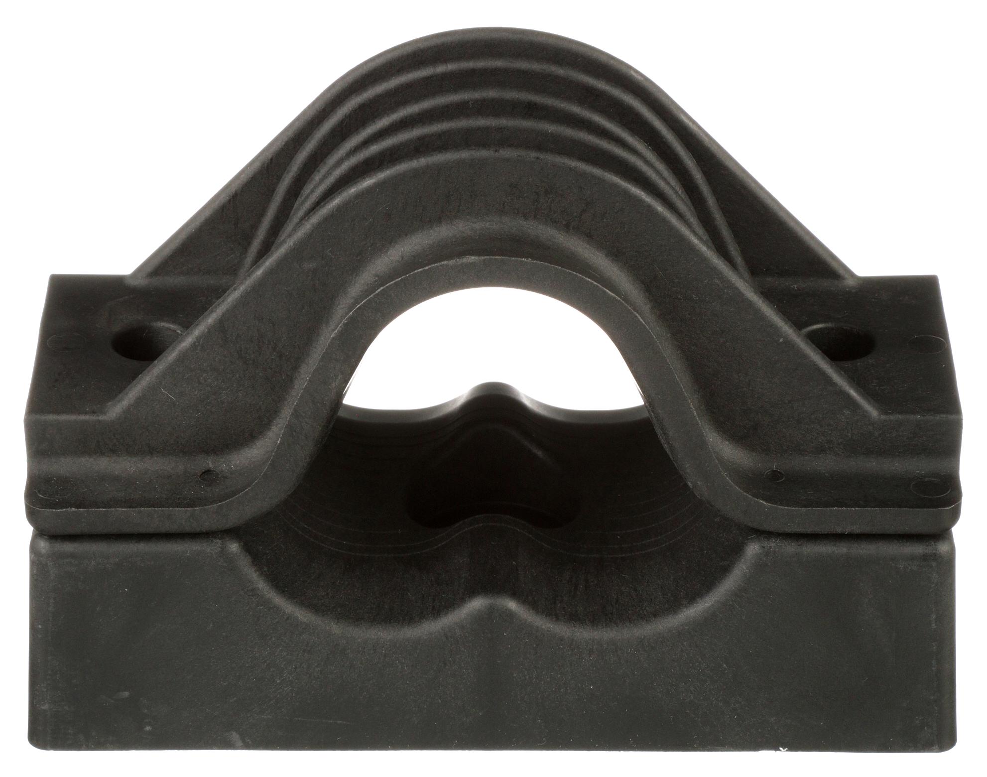 Panduit Ccpltr2633-X Cable Cleat, Nylon, Black, 78X142X98mm