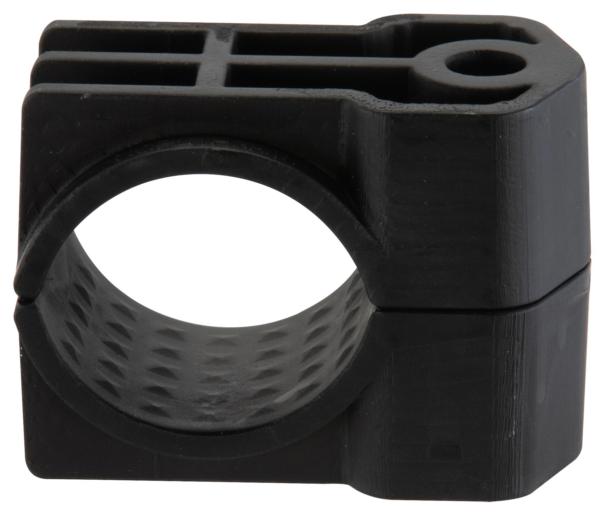 Panduit Ccpl1H2732-X Cable Cleat, Nylon, Black, 44X64X45mm