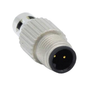 NorComp 850-002-103Rls4 M5 Sensor Connector, Male, 2Pos, Cable