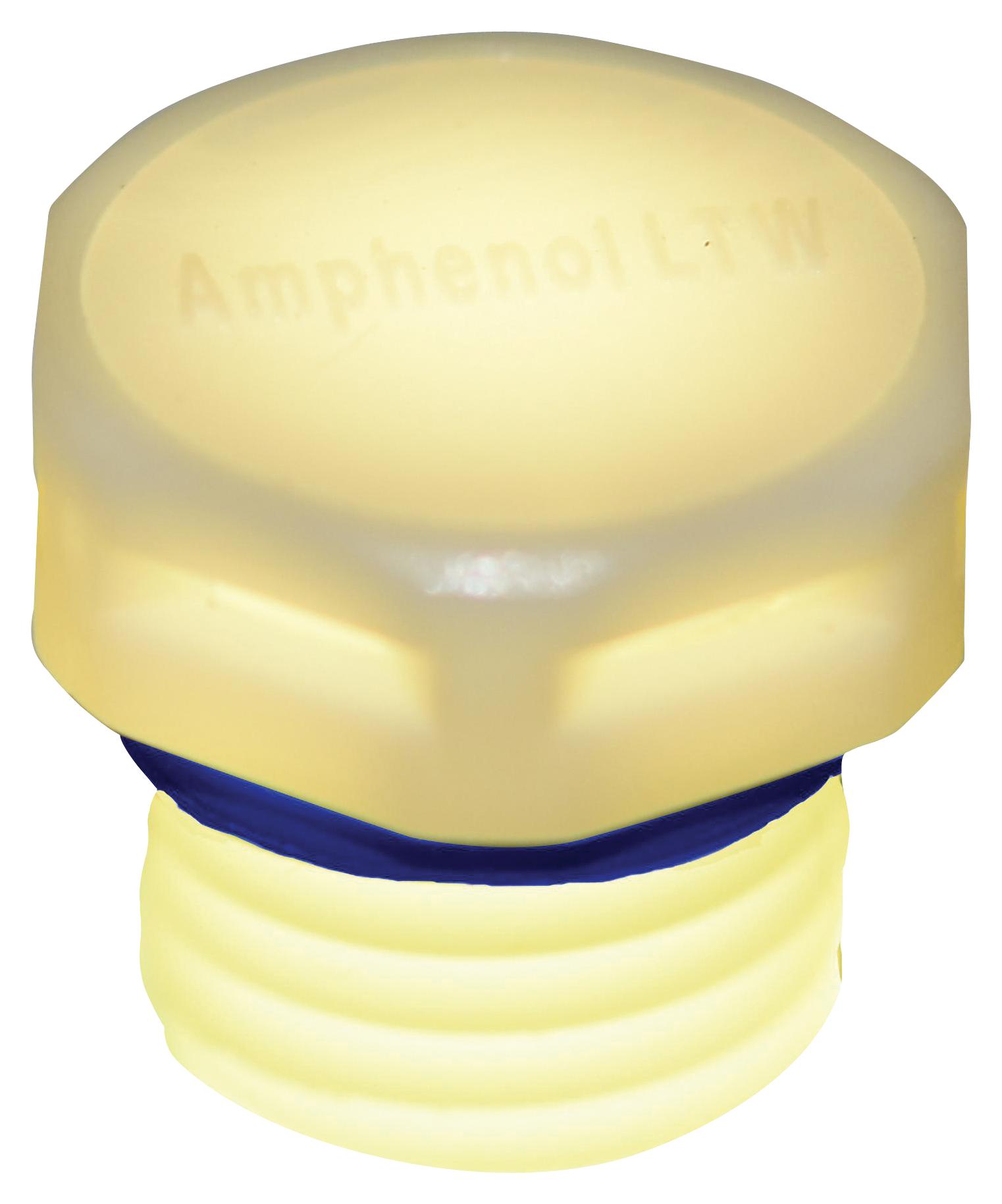 Amphenol LTW Vent-Ps1Ncr-N8001 Vent, Pc/abs, 1000Ml/min, White Clear